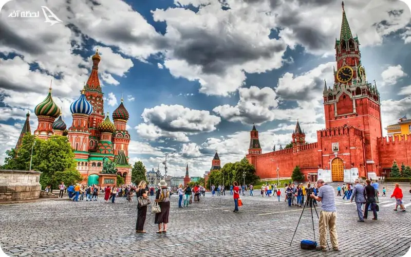 آشنایی با کشور توریستی روسیه 
