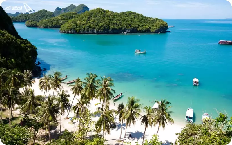 جزیره ساموئی تایلند