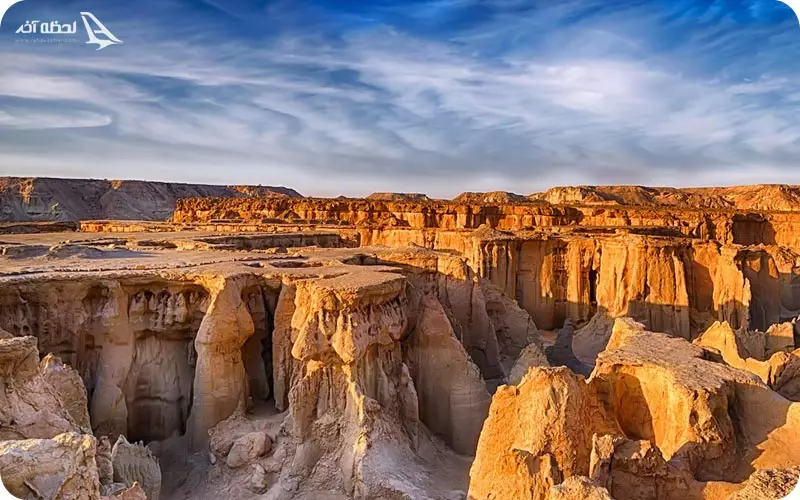 دره تندیسها قشم