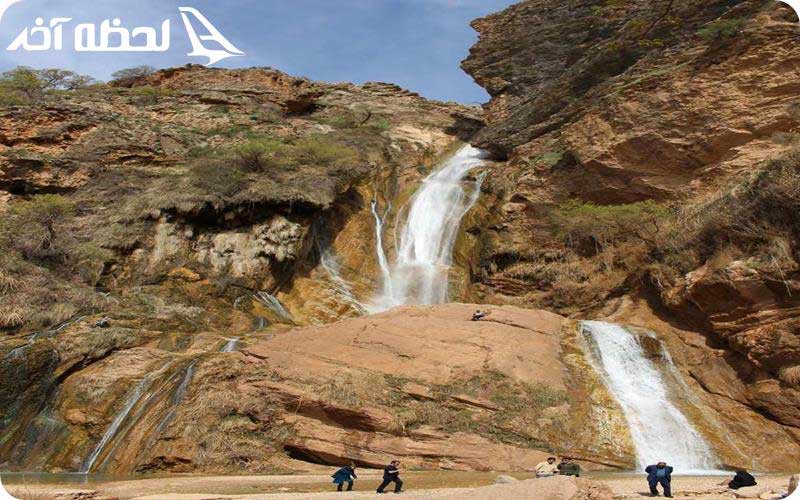 آبشار نوژان پلدختر