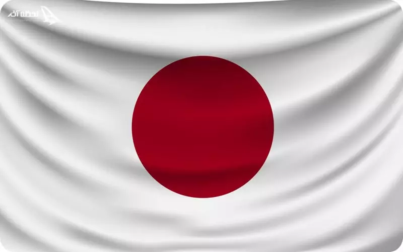 پرچم ژاپن یا پرچم خورشید نشان معنی پرچم ژاپن