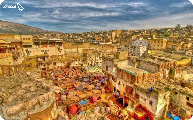 شهر فاس در کشور مراکش شهر فاس در مراکش