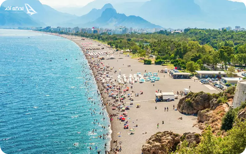 ساحل کنیالتی آنتالیا