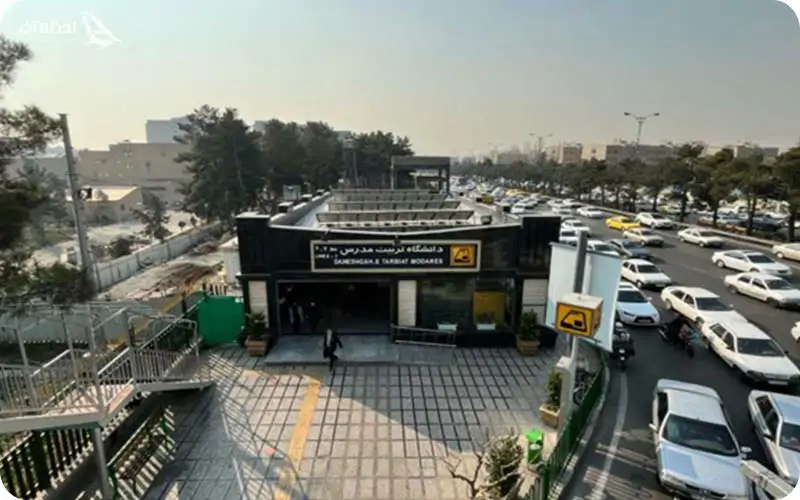 فرحزاد با مترو
