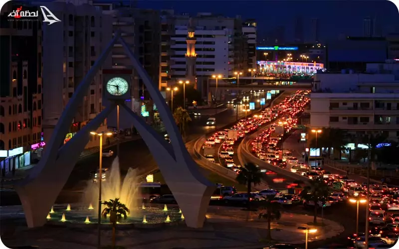 میدان ساعت دبی