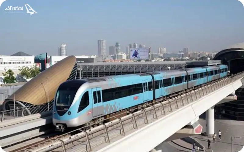 نزدیک ترین مترو به JBR