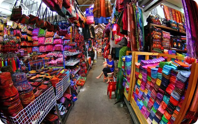 خرید کردن در تایلند