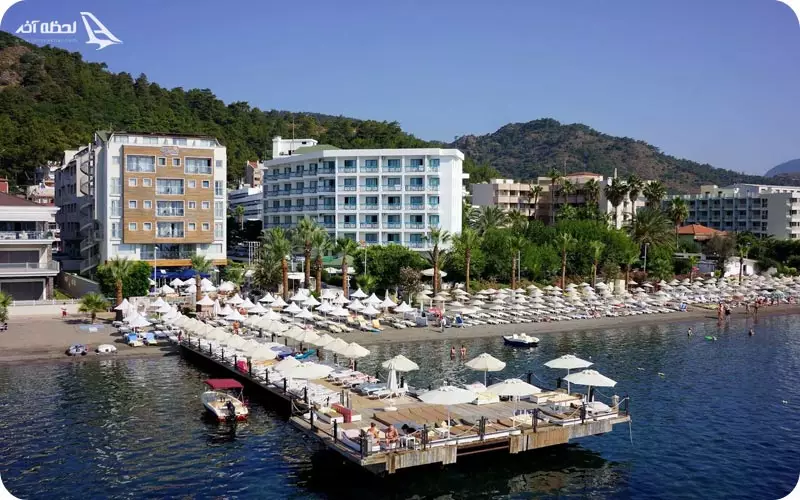 هتل های مارماریس