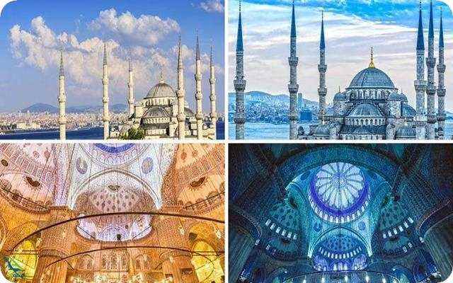 زیباترین مساجد جهان