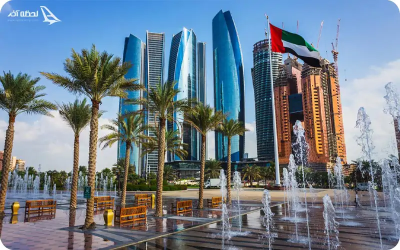 فاصله دبي تا ابوظبي