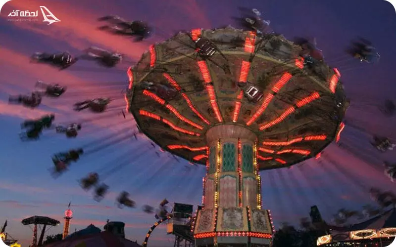 شهربازی پارک پرواز