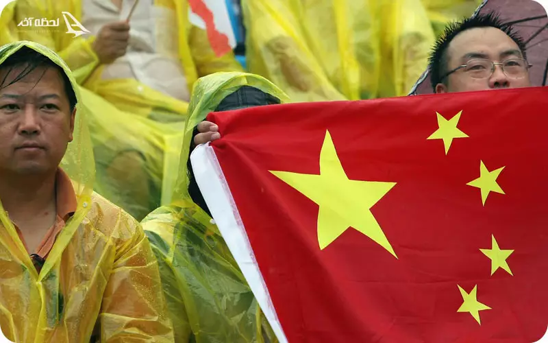 طراحی پرچم چین ایده طراحی پرچم کشور چین