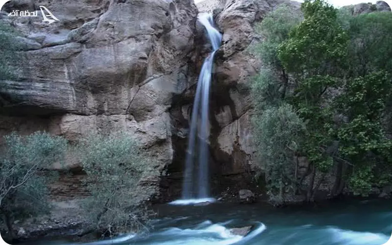 آبشار نوجان و خور