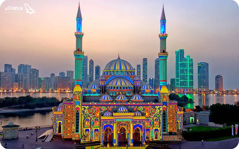 فاصله دبی تا شارجه