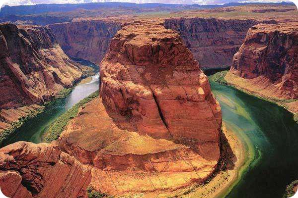 رود آرام دره گرند کنیون آریزونا