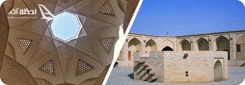 معماری کاروانسرای شاه عباسی