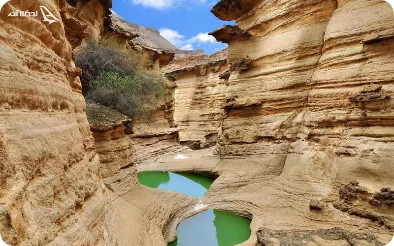 تنگه چاهکوه قشم