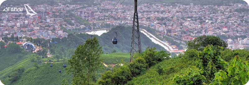 تله کابین لاهیجان