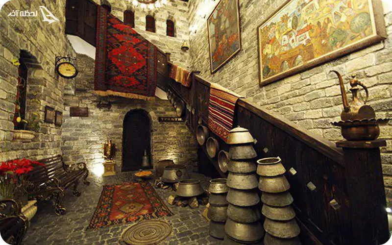 رستوران موزه شیروانشاه : غذاخوری سنتی در قلب باکو