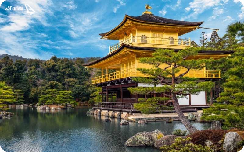 معرفی معبد غرفه طلایی درخشش معبد غرفه طلایی در دل ژاپن