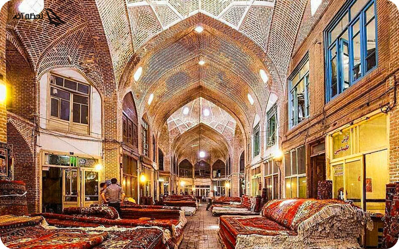 بخش های مختلف بزرگترین بازار سرپوشیده جهان