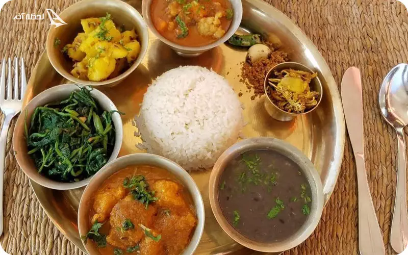 daal bhat tarkari