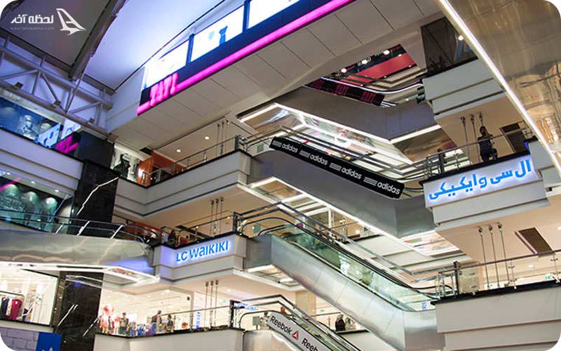 قیمت اجاره مغازه در پالادیوم تهران