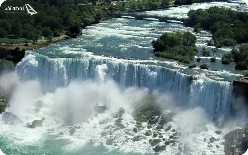  آبشار نیاگارا، آبشار آمریکایی