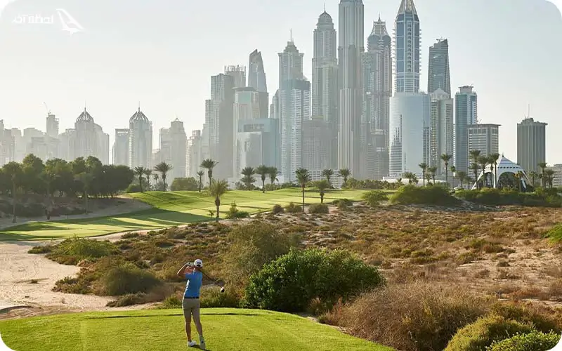 گلف در دبی