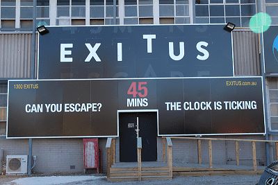 اتاق های اسرارآمیز اگزیتوس