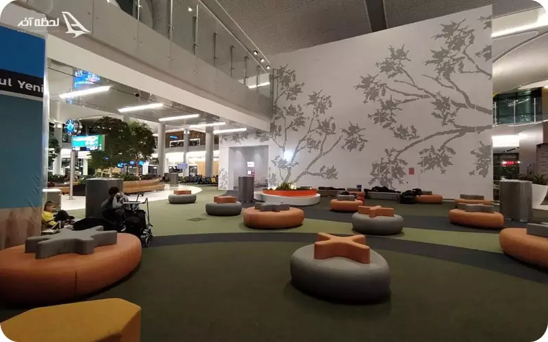 امکانات رفاهی فرودگاه آتاتورک