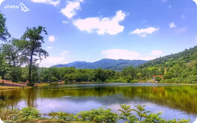 آدرس دریاچه عروس