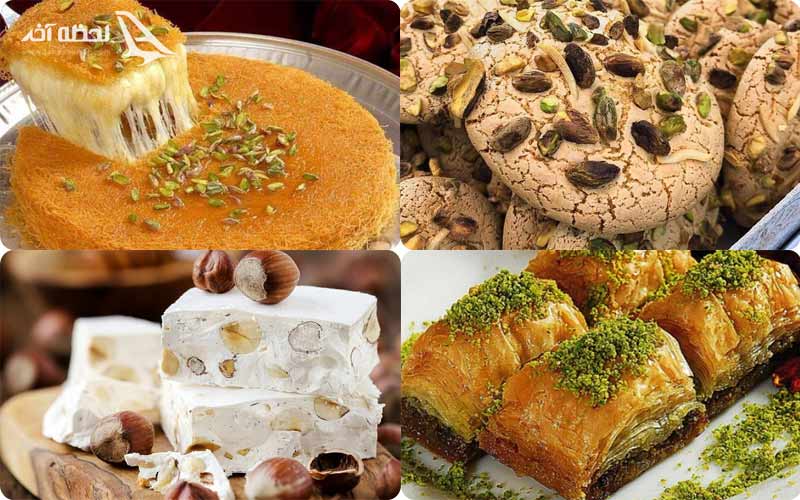 خوراکی های تبریز