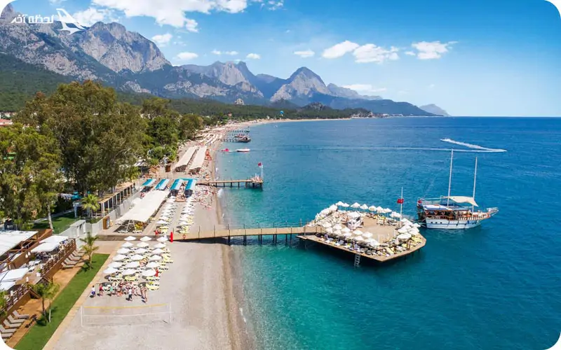 منطقه کمر یکی از مناطق مشهور آنتالیا