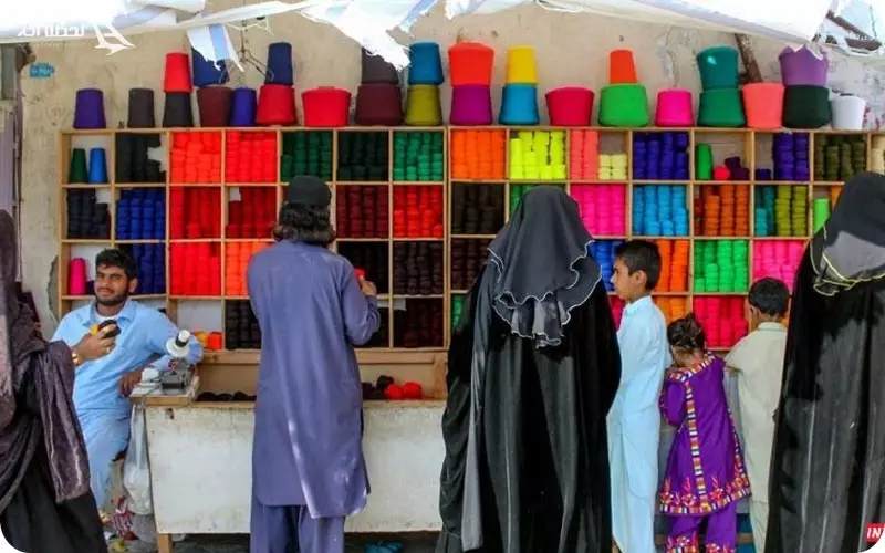 بازار ابریشم چابهار