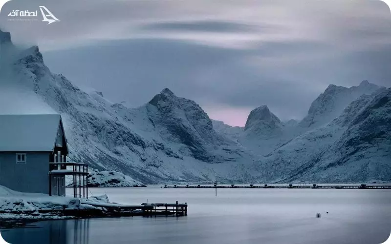 اسکاندیناوی در برف