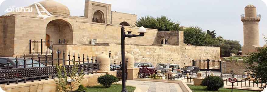 عکس کاخ شیروان شاه