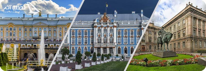 کاخ مرمر نیز از مجلل ترین کاخ های سلطنتی سن پترزبورگ