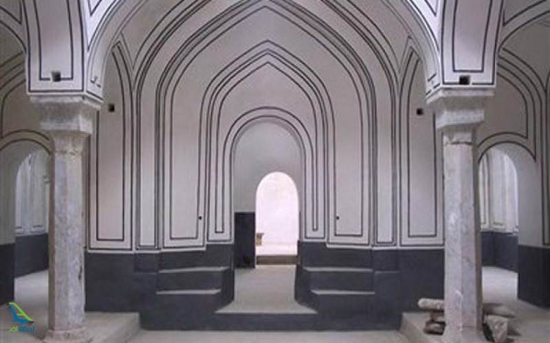 حمام شیشه سنندج