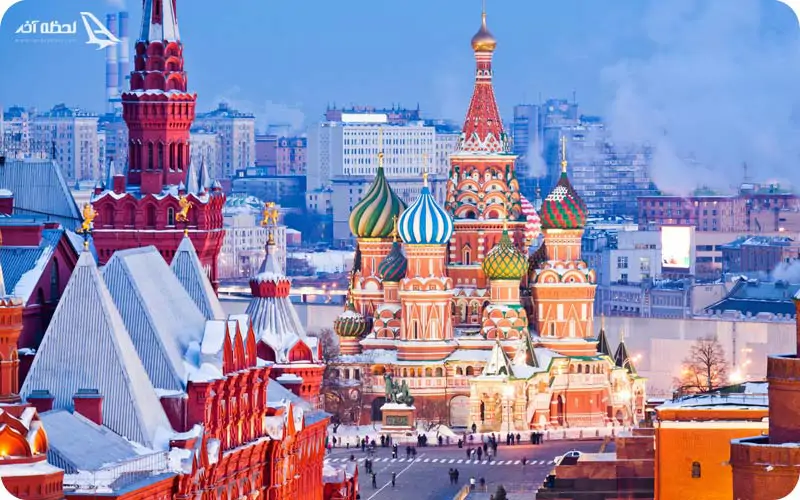 تورهای تابستانی روسیه