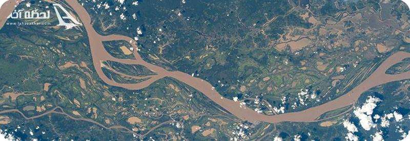 مسیر رودخانه آمازون