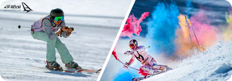 اسکی آلپاین و فضای باز