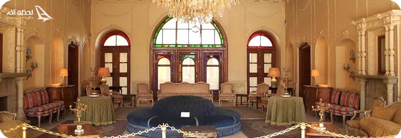 ساختمان سلطنتی باغ عفیف آباد