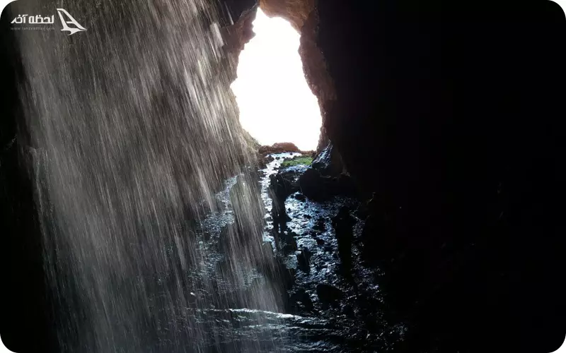 آبشار وقت ساعت