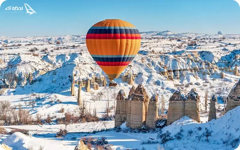 جاهای دیدنی آنتالیا در فصل زمستان