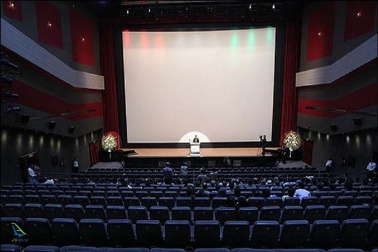 سالن سینما پردیس زندگی