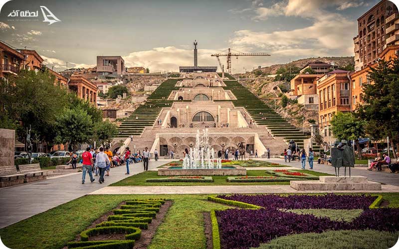 مساحت و جمعیت ارمنستان