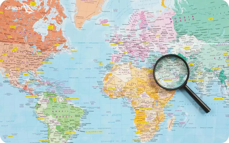 ویزای فرودگاهی کشورهای آسیا