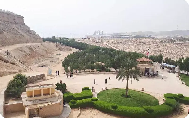 پلاژ در قشم