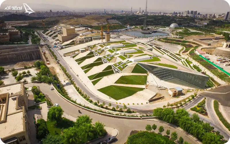 باغ کتاب تهران